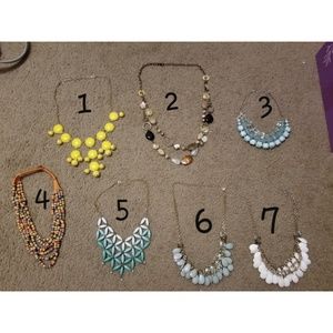 Necklaces